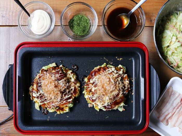 手抜きに見せない!テーブル華やぐホットプレート活用術