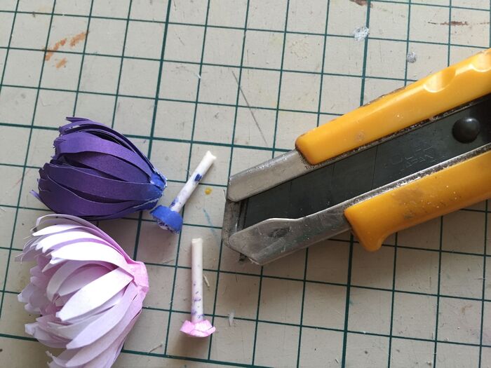 しっかりボンドを乾かす