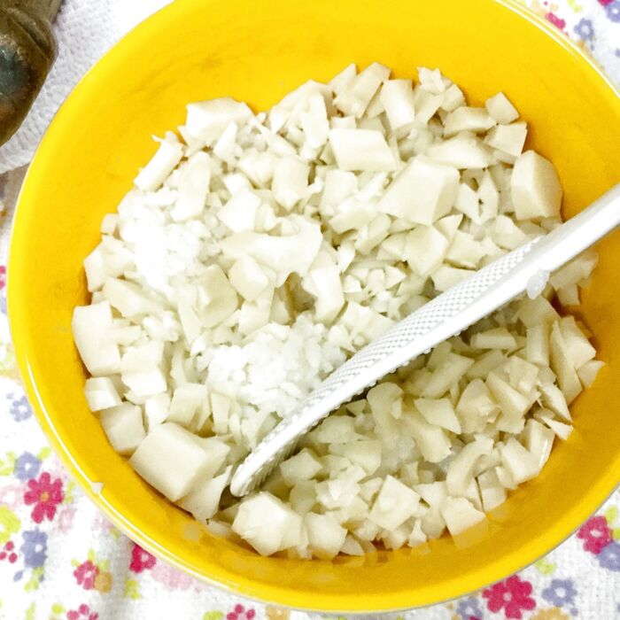 団子を作ります