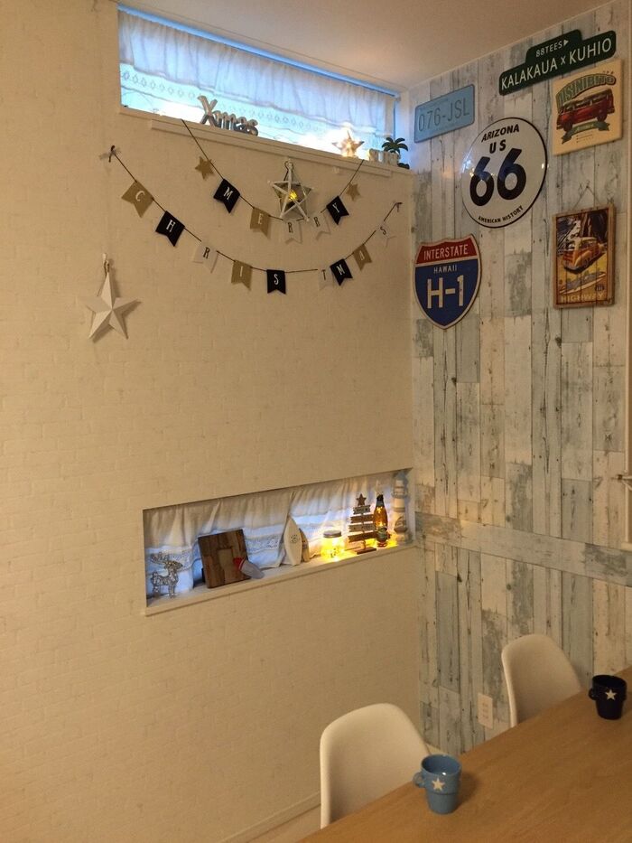 まだ間に合う!プチプラ・簡単!お部屋の中を可愛くクリスマスデコレーション