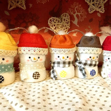 ピルクル空き容器&100均で!簡単エコな雪だるまさんの作り方☆