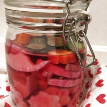 簡単につくれるピクル酢