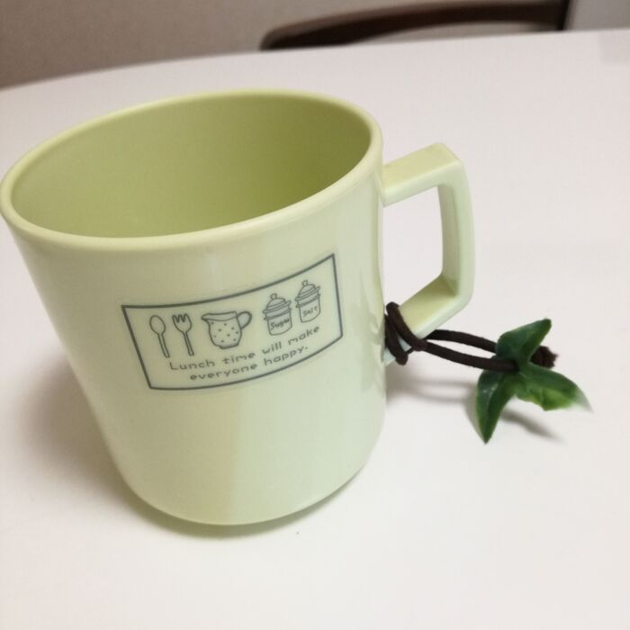 水に強いチャームをつけても。