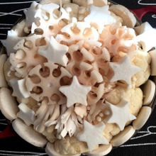 優しいお味♪スノーホワイト豆乳鍋