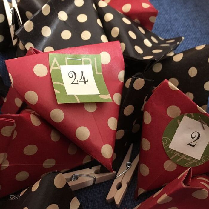 アドベントカレンダーの場合