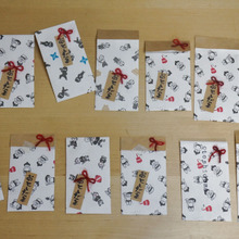 お正月にピッタリ♡セリアの折り紙でお年玉袋