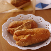 給食きなこパン☆なつかしい味再現♪(簡単だけど立派な手作りパン)