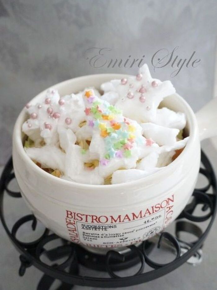 綿飴アートデコ♡作り方♪可愛くお洒落なSNOW鍋☆子供も大人もびっくり!!