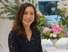優木まおみさんの美の秘訣「頑張りすぎない。だけどきちんと継続」