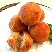 おかかたっぷりイタリア風ライスコロッケ「スップリ」