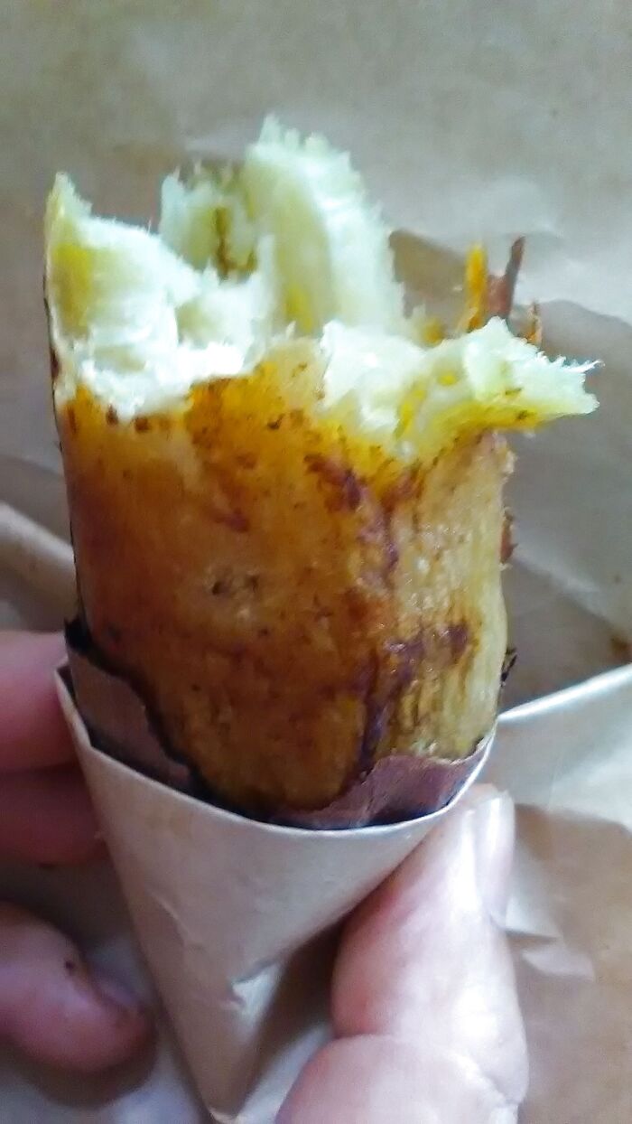 冬の心の友♡サークルKの焼き芋♡ハズレなしの美味しさに感動!!!