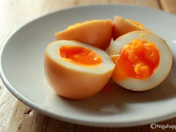 とろ~っとおいしい!ラーメン屋さんの煮玉子