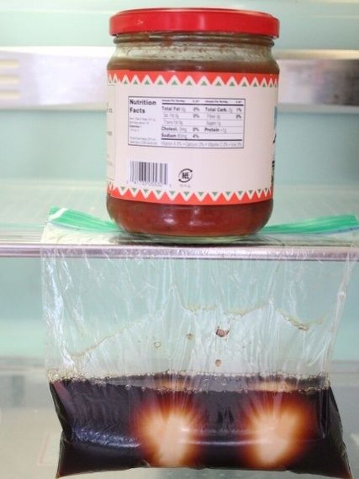 ③タレに漬けこむ