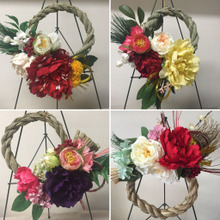 100円ショップのしめ縄をオシャレなお正月飾りにアレンジ