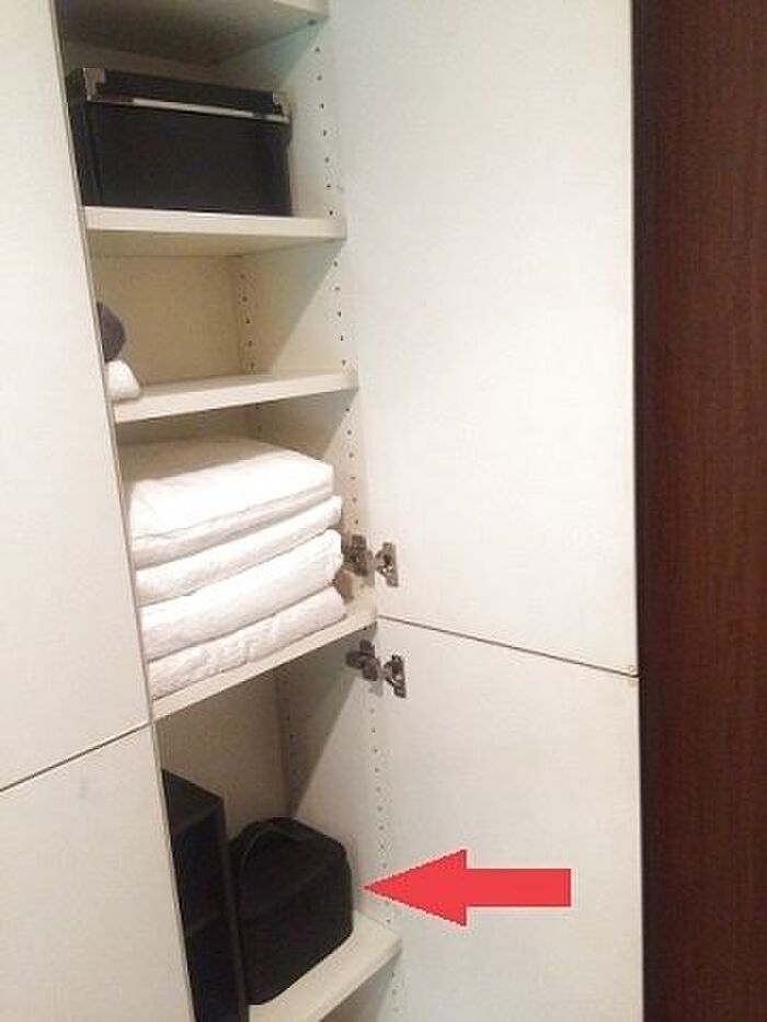 戻す場所も決める