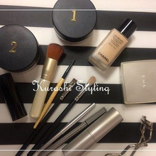 コスメ・メイク道具の収納のコツ?無印のメイクボックスを使って