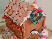 クリスマス手作りお菓子♡市販のお菓子デコ ヘクセンハウス