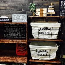 ナチュラルウッドのフリーラックをダイソーのリメイクシートで男前にチェンジ❣️