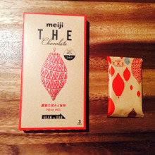 パッケージデザインもステキなチョコレート♡