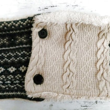 機能バツグン!!!ダイソーのネックウォーマー★