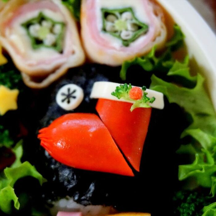 クリスマス弁当やクリスマスご飯のワンポイントに!簡単ブーツデコ