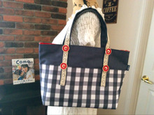 Como付録★レッスンバッグを トートバッグに アレンジ★