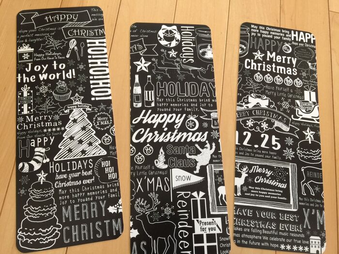 11cm幅で3つ切ります。