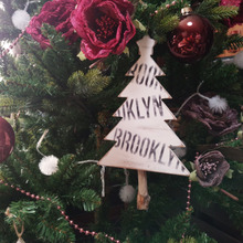 クリスマスツリーに!手作りのツリー型のオーナメント