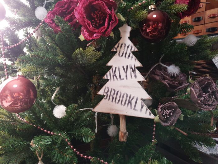 クリスマスツリーに!手作りのツリー型のオーナメント