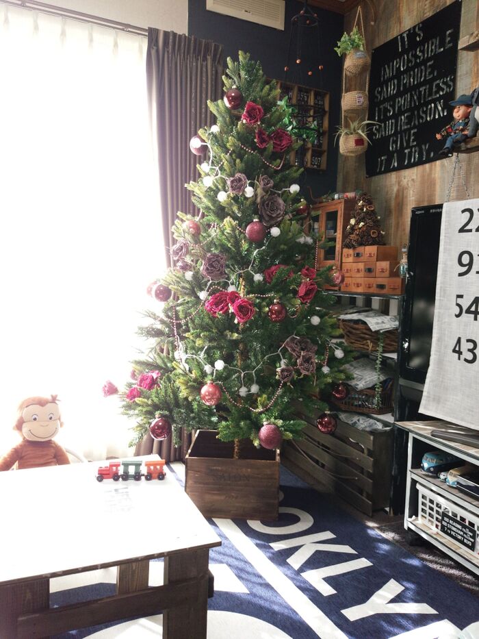 我が家のクリスマスツリー