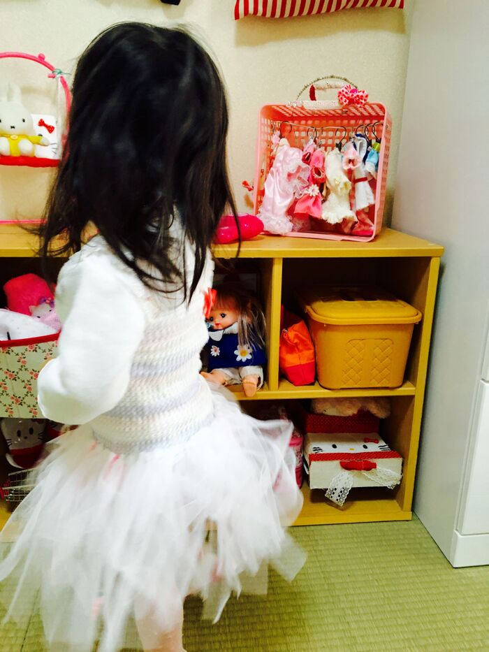 スカートがふわりとして可愛いです!