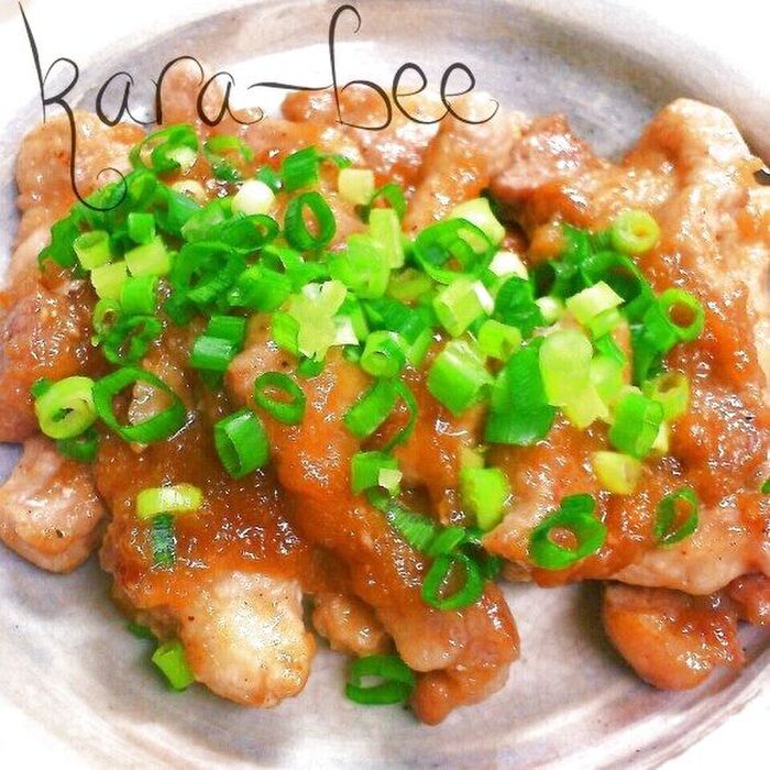 こりゃ旨いっ♡お肉やわらか!和風玉ポンポークソテー