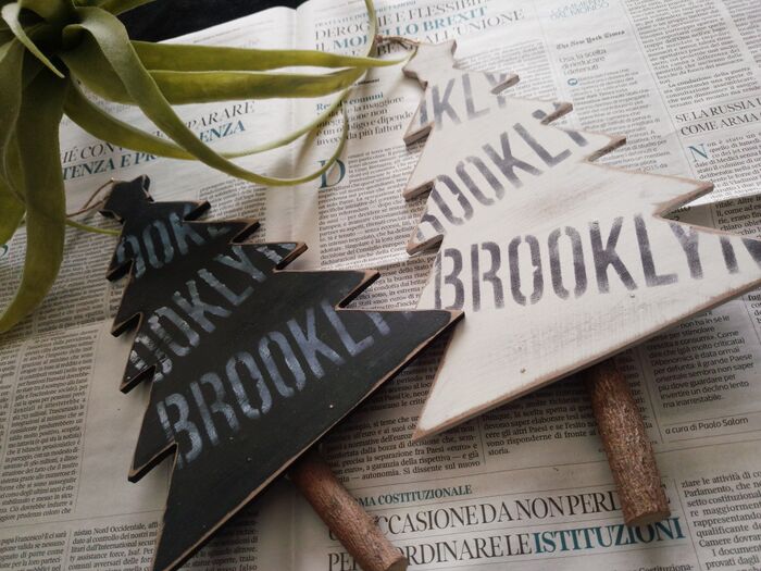 ツリー型オーナメント完成!