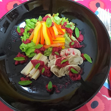 馬鹿と阿呆の絡み合い、(`Δ´)!仲良くしなサラダ