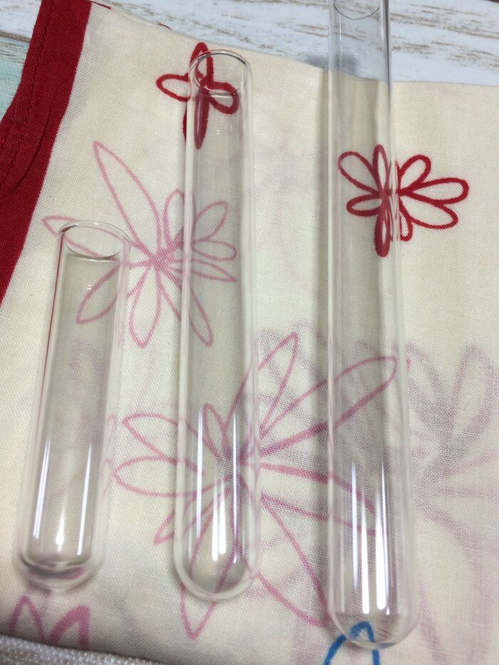 ❇︎試験管、比較してみました