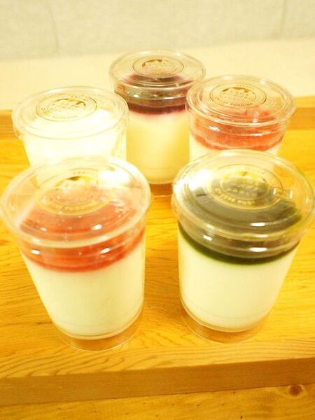 1コ280円とお手軽な「とろけるチーズプリン」