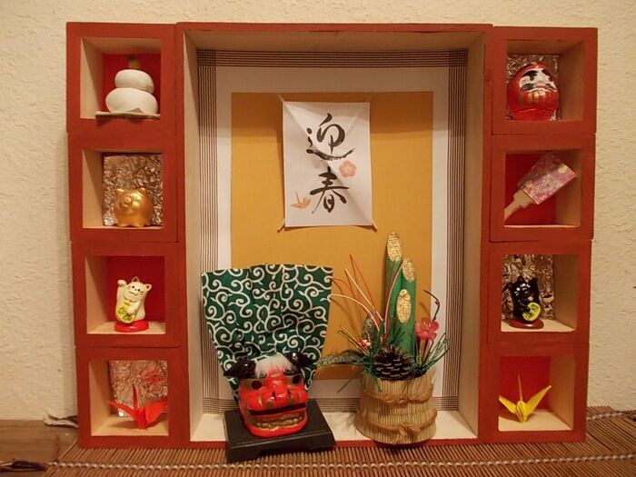 最後に飾り付けです!