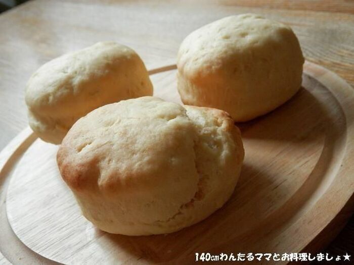 ケンタ風~簡単★豆腐ビスケット