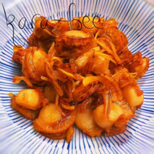 おせちにも!5分で絶品♡ベビーホタテと生姜の佃煮