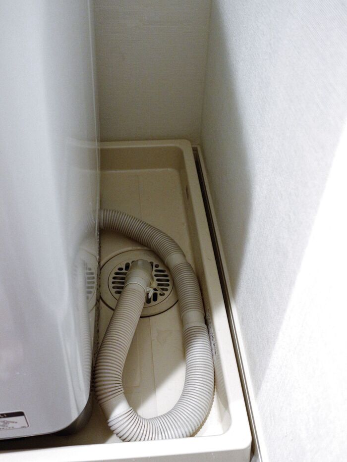 洗剤要らず!!洗濯機周りの簡単掃除方法