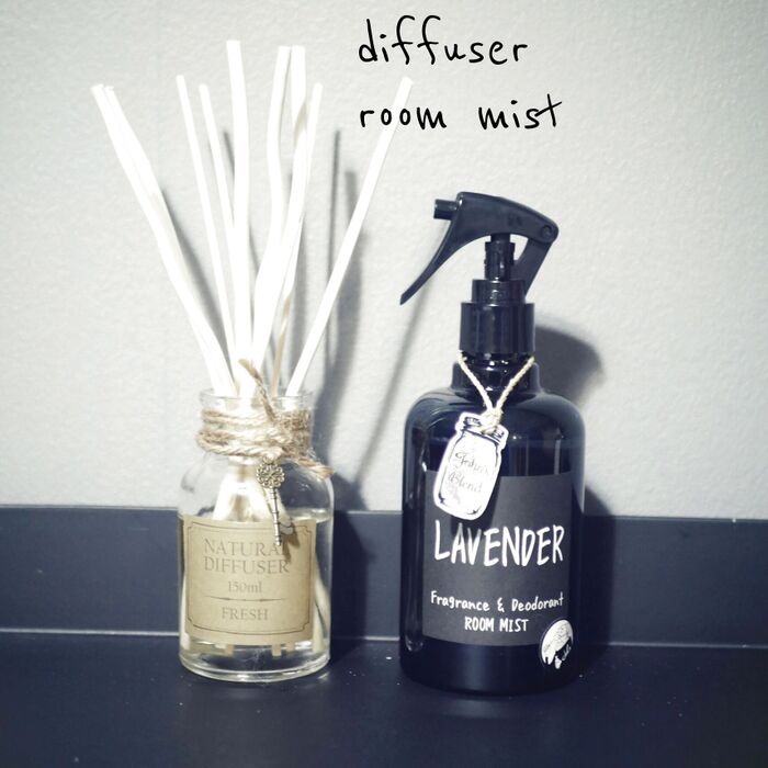 インテリアの邪魔しない♪見た目もオシャレなアロマ