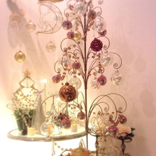 ワイヤーで楽しむクリスマス