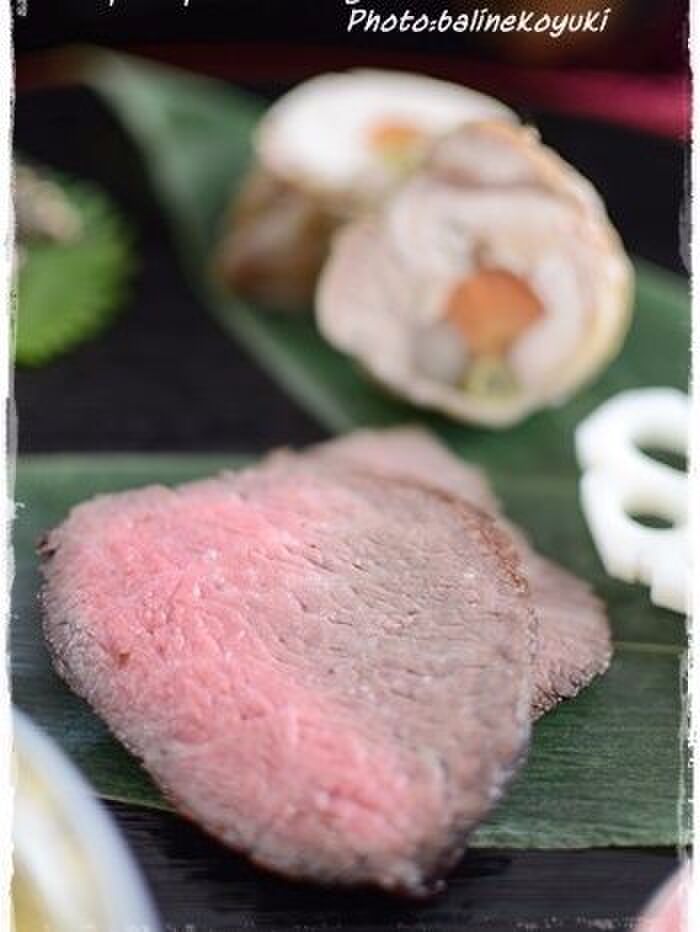 おせち料理レシピ!おもてなし料理にもオススメ!「ローストビーフ」