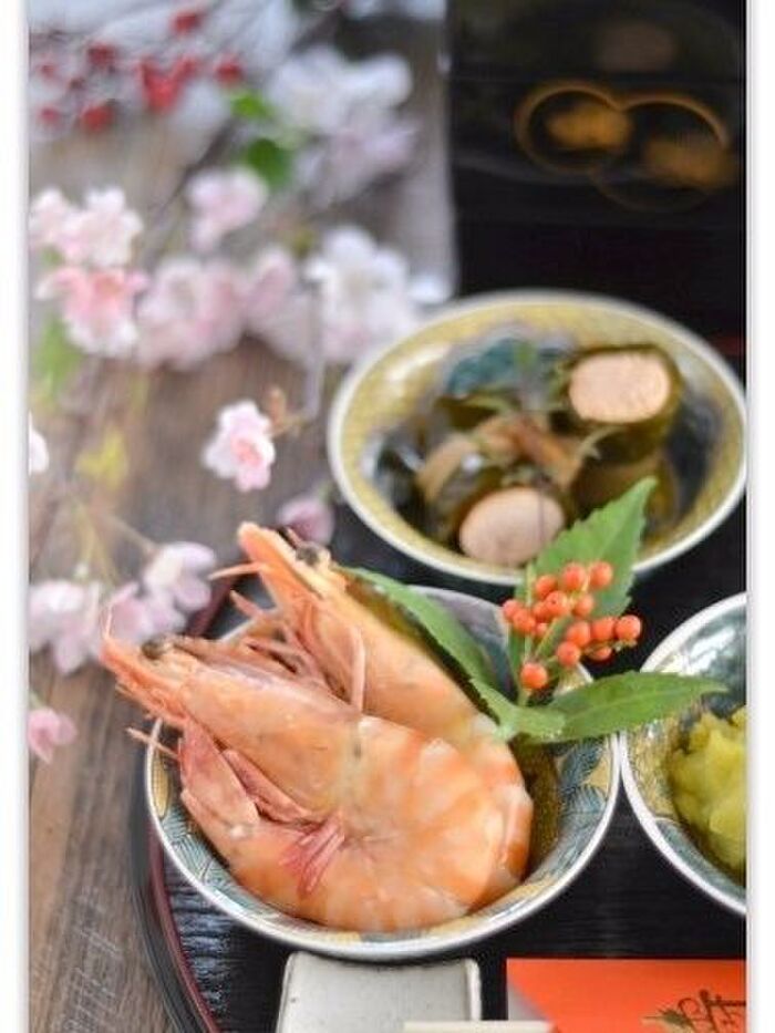 おせち料理レシピ!お節の主役的存在!「エビの旨煮」