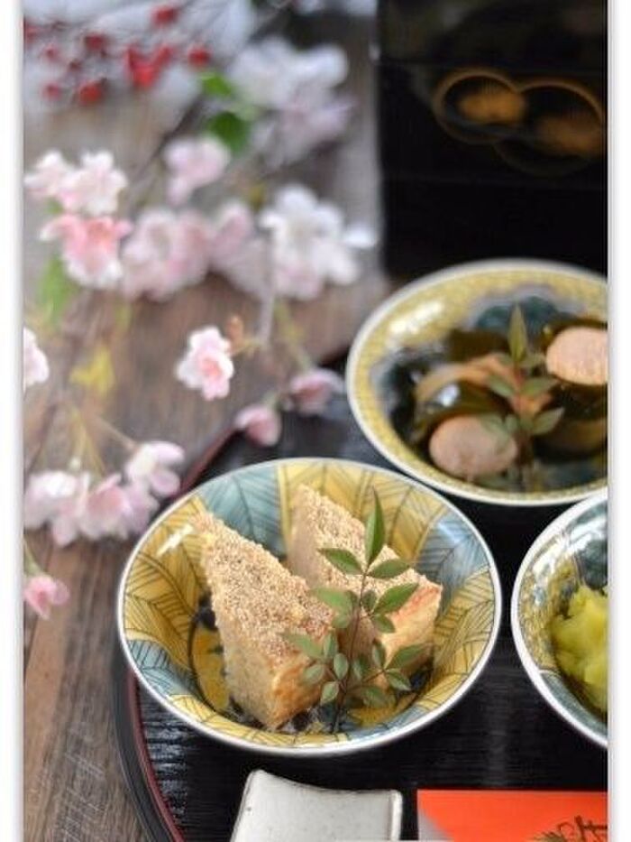 お節料理レシピ!オーブン任せで作る簡単「鶏の松風焼き」