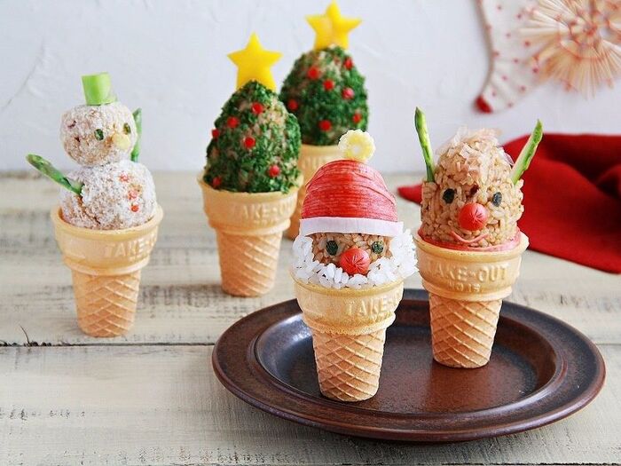 【クリスマスレシピ】食べちゃうのがもったいない!?　今年はクリスマスカレーアイスで盛り上がろう!!　