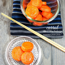 おかずになる!スパイシーなにんじんグラッセ。