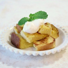 トースターでできた!ふわふわフレンチトースト