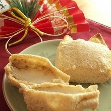 お正月のお餅アレンジ!トースターで♪ペッパーチーズ餅 焼き巾着