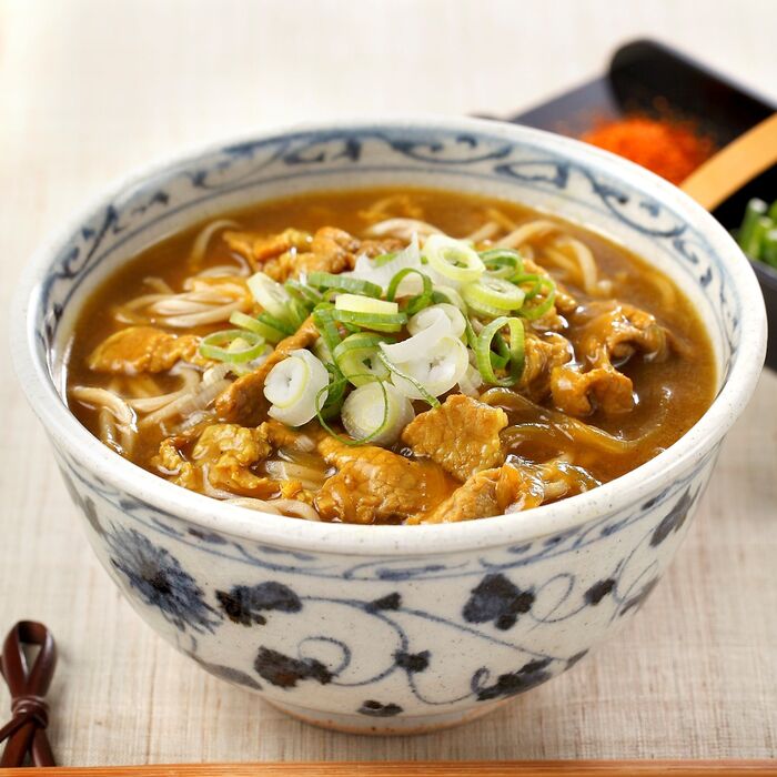 年越しそばに「カレー南蛮そば」